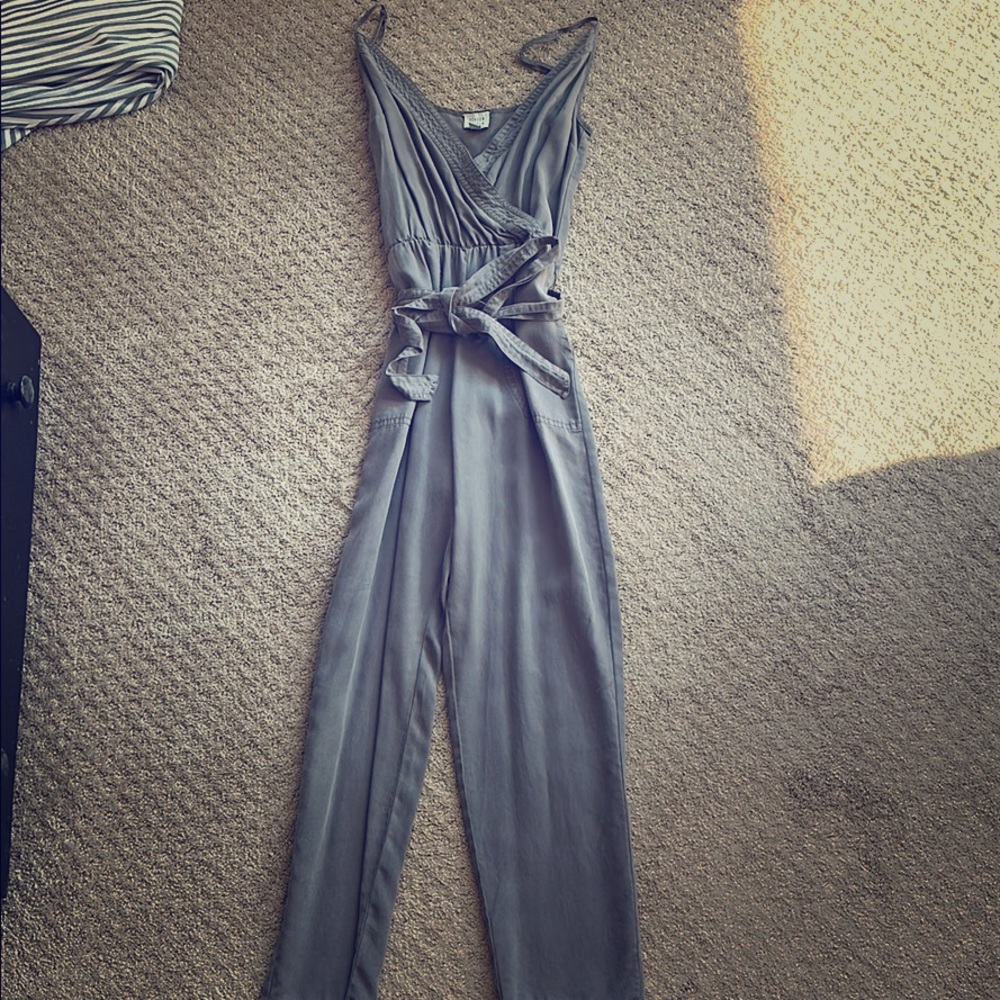 Grey jumpsuit
